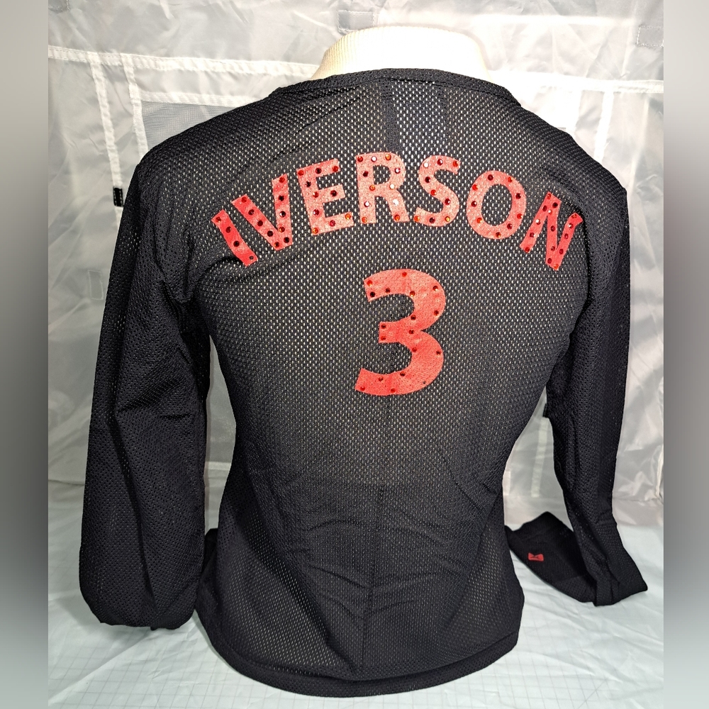 Limited Edition - AlIen Iverson I3 by Reebok Ladies Mesh Top Size XL